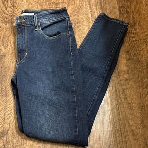 Levi’s 721 High Rise Dark Indigo Women's Skinny Jeans 29 x 29